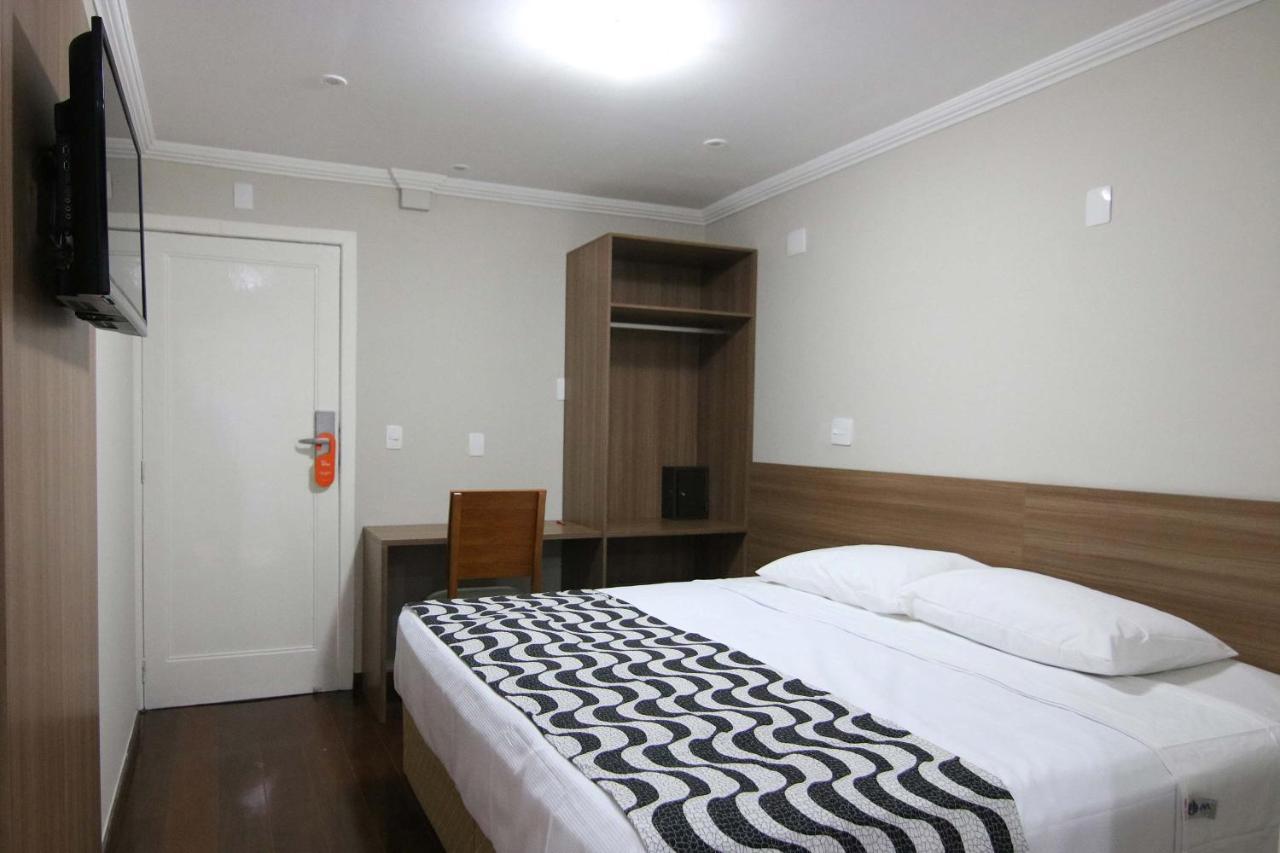 Samba Belo Horizonte Centro Hotel ภายนอก รูปภาพ