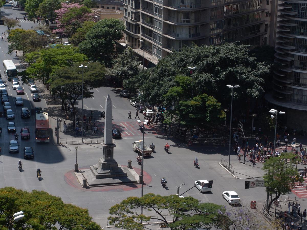 Samba Belo Horizonte Centro Hotel ภายนอก รูปภาพ