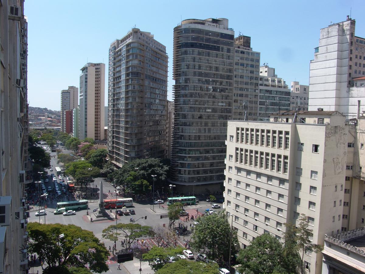 Samba Belo Horizonte Centro Hotel ภายนอก รูปภาพ
