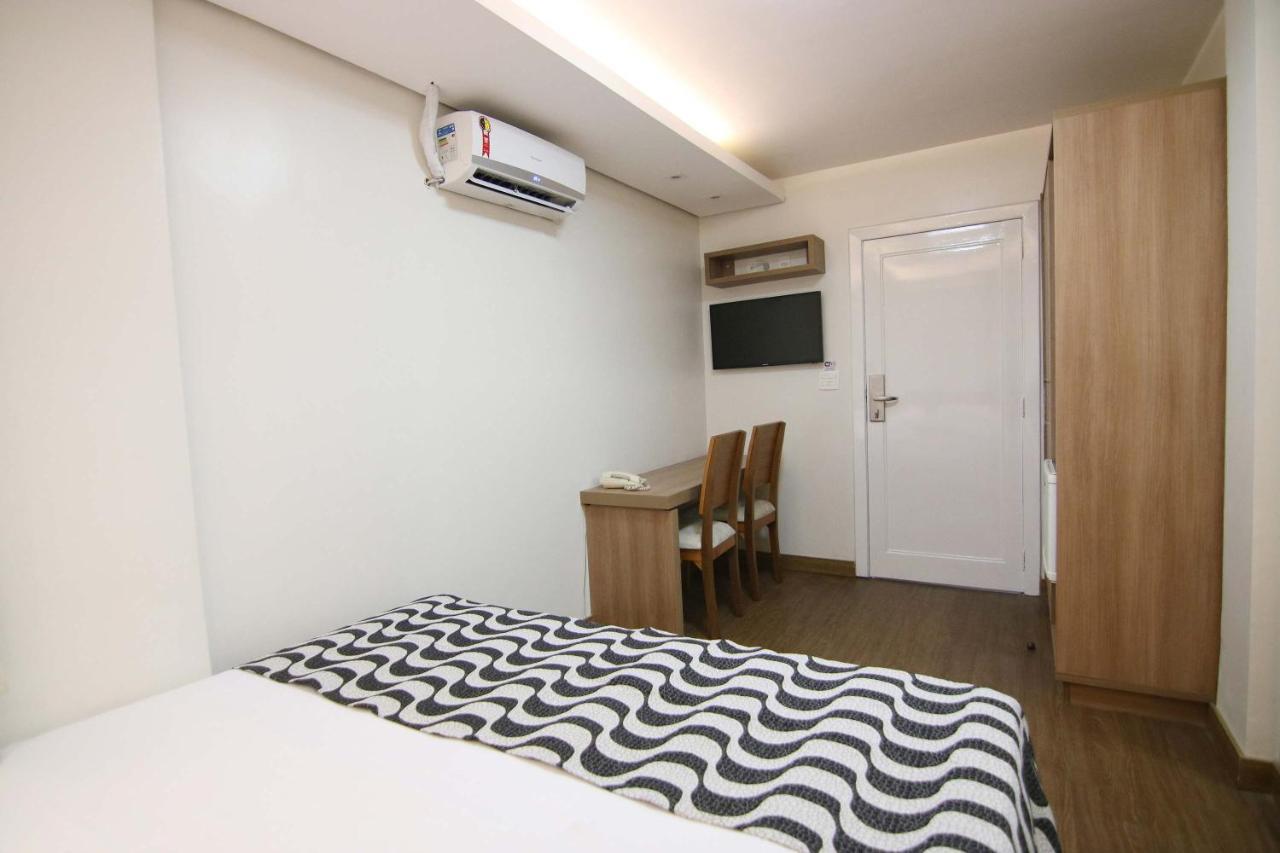 Samba Belo Horizonte Centro Hotel ภายนอก รูปภาพ