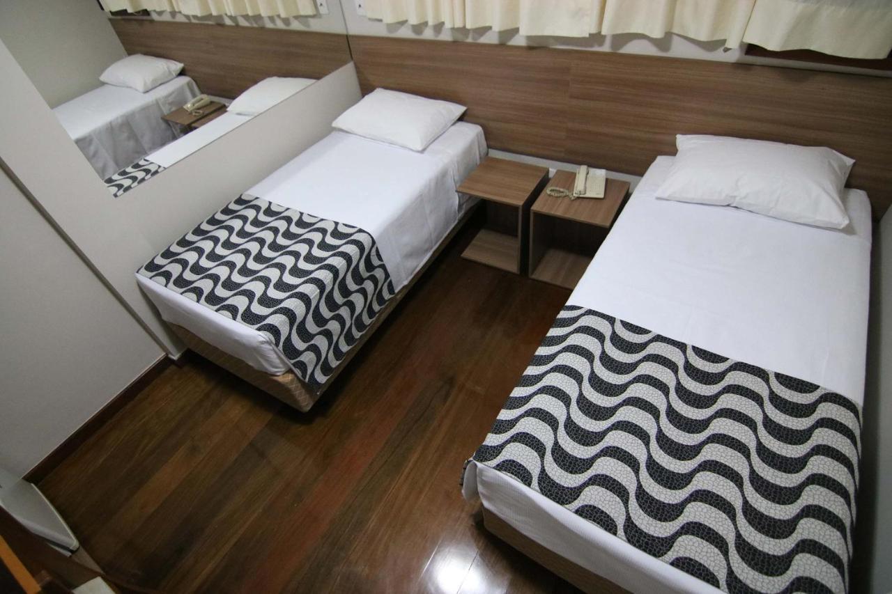 Samba Belo Horizonte Centro Hotel ภายนอก รูปภาพ