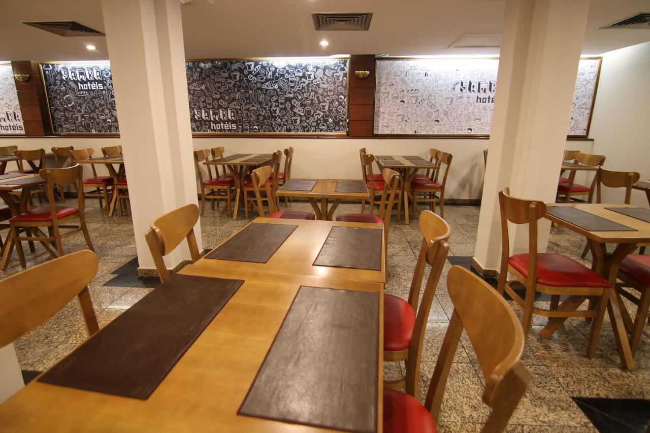 Samba Belo Horizonte Centro Hotel ภายนอก รูปภาพ