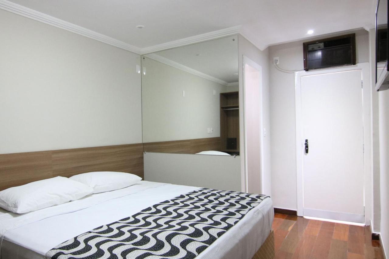 Samba Belo Horizonte Centro Hotel ภายนอก รูปภาพ
